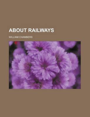 Book cover for About Railways