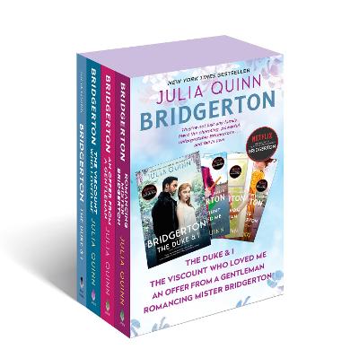 Book cover for Bridgerton Boxed Set