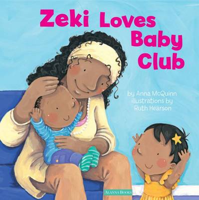 Book cover for Zeki Loves Baby Club