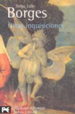 Cover of Otras Inquisiciones