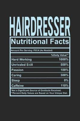 Book cover for Hairdresser Nutritional Facts