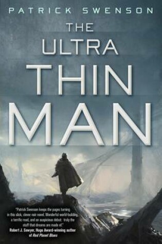 Cover of The Ultra Thin Man