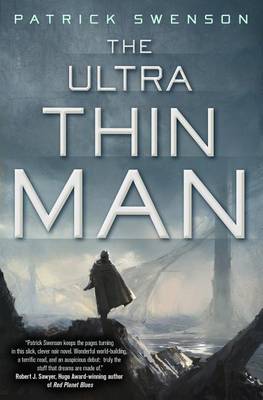 Book cover for The Ultra Thin Man