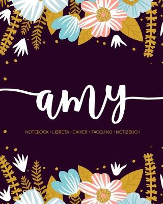 Book cover for Amy