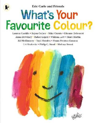 Book cover for What's Your Favourite Colour?