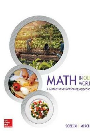 Cover of Looseleaf for Math in Our World: A Quantitative Reasoning Approach