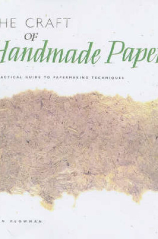 Cover of The Craft of Handmade Paper