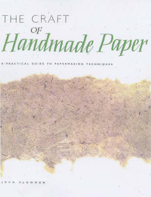 Book cover for The Craft of Handmade Paper