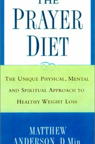 Cover of The Prayer Diet