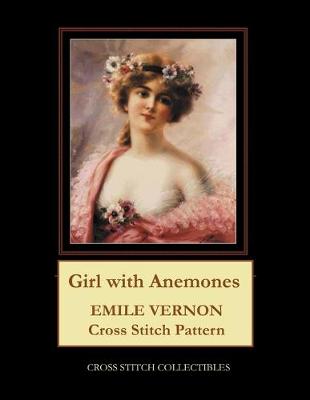 Book cover for Girl with Anemones