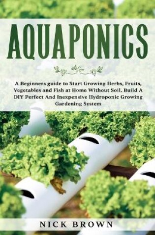 Cover of Aquaponics