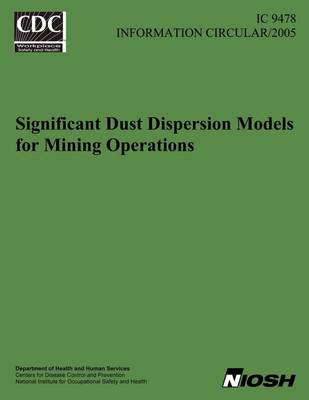 Book cover for Significant Dust Dispersion Models for Mining Operations