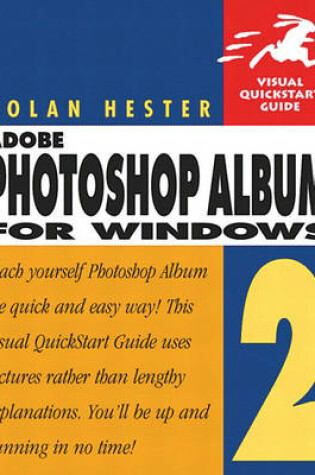 Cover of Adobe Photoshop Album 2 for Windows