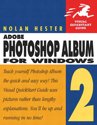 Book cover for Adobe Photoshop Album 2 for Windows