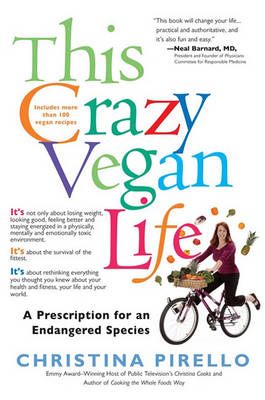 Book cover for This Crazy Vegan Life