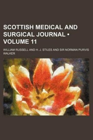 Cover of Scottish Medical and Surgical Journal (Volume 11)