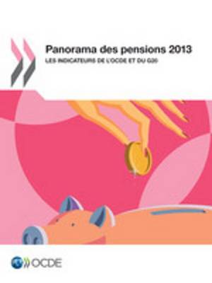 Book cover for Panorama Des Pensions 2013