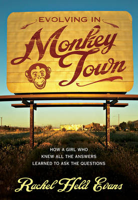 Book cover for Evolving in Monkey Town