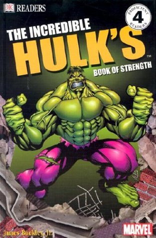 Book cover for The Incredible Hulk's Book of Strength