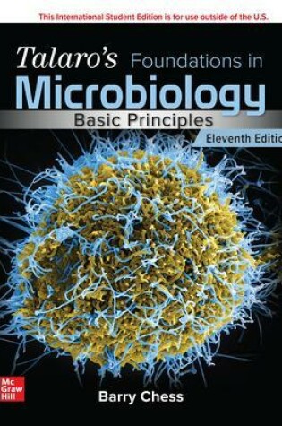 Cover of ISE Foundations in Microbiology: Basic Principles
