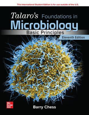 Book cover for ISE Foundations in Microbiology: Basic Principles