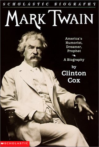 Book cover for Mark Twain