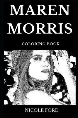 Cover of Maren Morris Coloring Book