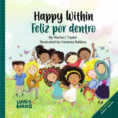 Cover of Happy within/ Feliz por dentro