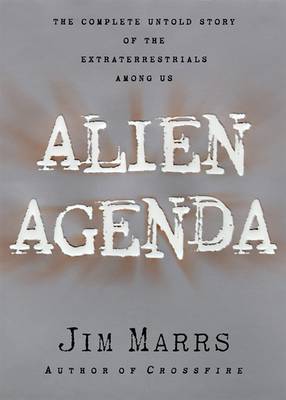 Book cover for Alien Agenda