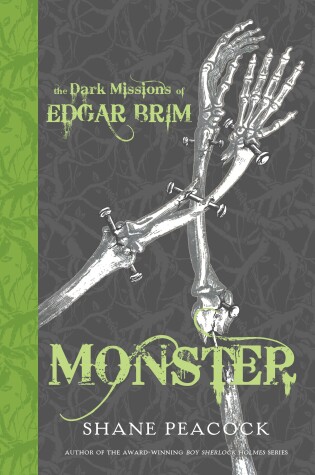 Cover of The Dark Missions of Edgar Brim: Monster
