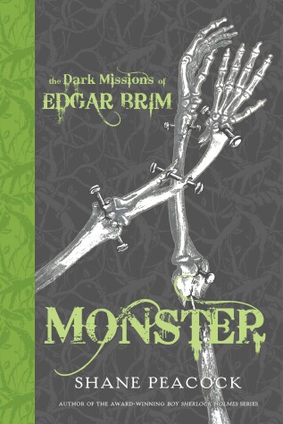 Cover of The Dark Missions Of Edgar Brim: Monster