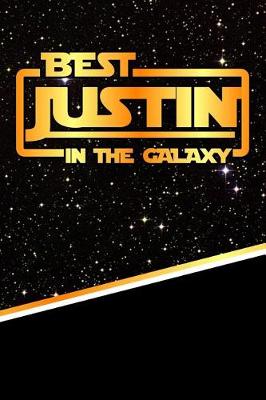 Book cover for Best Justin in the Galaxy