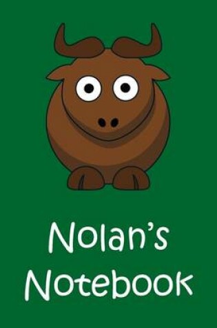 Cover of Nolan's Notebook