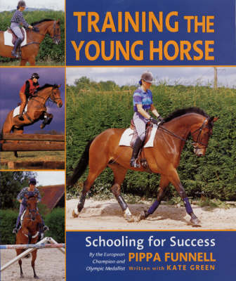 Book cover for Training the Young Horse