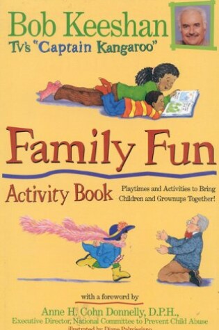 Cover of Family Fun Activity Book