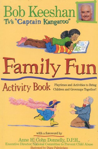 Book cover for Family Fun Activity Book