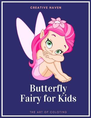 Book cover for Butterfly Fairy for Kids