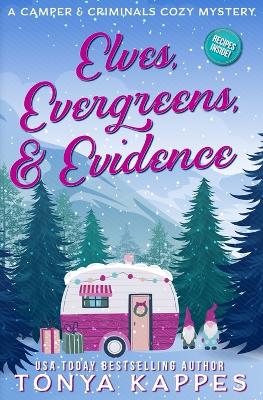 Book cover for Elves, Evergreens, & Evidence