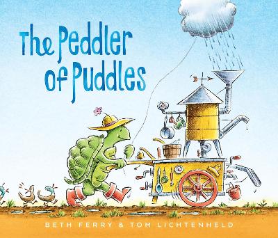 Book cover for The Peddler of Puddles