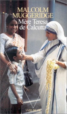 Book cover for M'Re Teresa de Calcutta