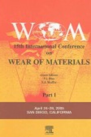 Cover of 15th Wear of Materials