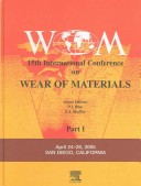 Book cover for 15th Wear of Materials