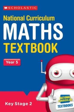 Cover of Maths Textbook (Year 5)