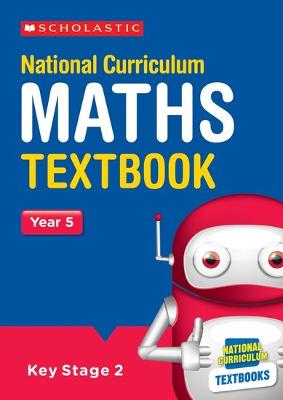 Book cover for Maths Textbook (Year 5)