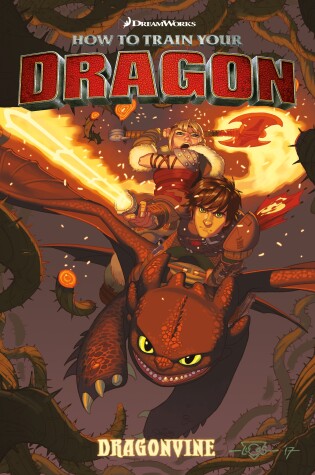 Cover of How To Train Your Dragon: Dragonvine