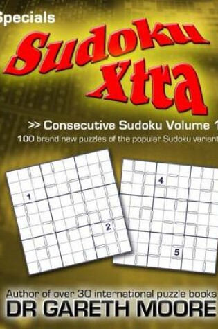 Cover of Consecutive Sudoku Volume 1