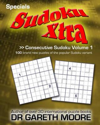 Book cover for Consecutive Sudoku Volume 1