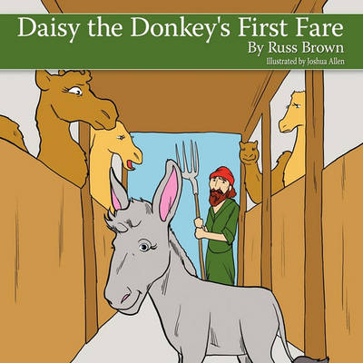 Book cover for Daisy the Donkey's First Fare