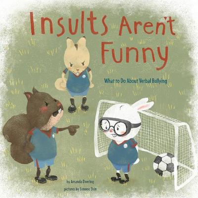 Cover of Insults Aren't Funny