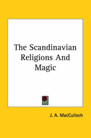 Cover of The Scandinavian Religions and Magic